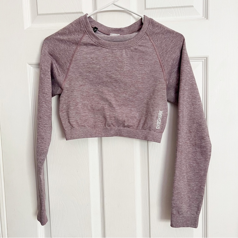 Gymshark | Seamless Long Sleeve Crop Top